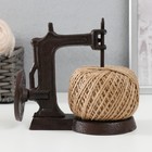 Фигурка-держатель, катушка для ниток «Швейная машинка», чугун, 16×14.5 см - Фото 4