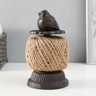 Фигурка-катушка для ниток «Птенчик», чугун, 8.5×8.5×16 см - Фото 1