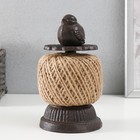 Фигурка-катушка для ниток «Птенчик», чугун, 8.5×8.5×16 см - Фото 2