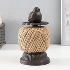 Фигурка-катушка для ниток «Птенчик», чугун, 8.5×8.5×16 см - Фото 3