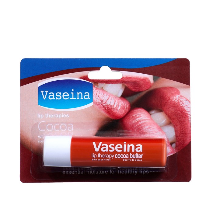 Вазелин для губ в карандаше, какао, 4.8 г - Фото 1