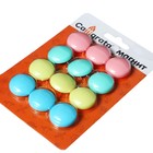 Набор магниты для доски d=2 см, 12 штук, на блистере, пастель - Фото 2