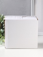 Сувенир полистоун лак "Лягушонок с сумками" 7,5х11,5х13 см - фото 809523612