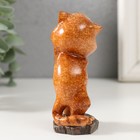 Фигурка полистоун лак «Котишка фотокорреспондент», 6×4.5×9 см - Фото 3