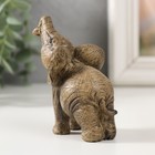 Сувенир полистоун "Слон на водопое" 7х5,5х6,5 см - Фото 3