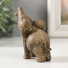 Фигурка полистоун «Слон на водопое», 7×5.5×6.5 см - Фото 3
