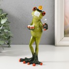 Фигурка полистоун лак «Лягуха: Доктор», 16×6×5.5 см - Фото 1