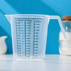 Стакан мерный Доляна, 1.5 л, пластик, прозрачный - Фото 1