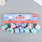 Фонарик брелок для ключей на кольце «Сказка в домике», 3.5×4.3×4.2 см, МИКС - Фото 6