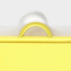 Доска разделочная с лотком Доляна «Симплекс», 43×22×2 см, цвет МИКС - Фото 4