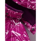 Костюм горнолыжный для девочки, рост 104 см, цвет малиновый - Фото 12