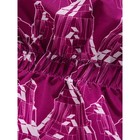Костюм горнолыжный для девочки, рост 104 см, цвет малиновый - Фото 9