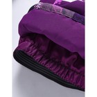 Костюм горнолыжный для девочки, рост 128 см, цвет фиолетовый - Фото 11