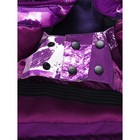 Костюм горнолыжный для девочки, рост 128 см, цвет фиолетовый - Фото 12