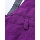 Костюм горнолыжный для девочки, рост 128 см, цвет фиолетовый - Фото 15