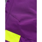 Костюм горнолыжный для девочки, рост 128 см, цвет фиолетовый - Фото 16