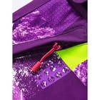 Костюм горнолыжный для девочки, рост 128 см, цвет фиолетовый - Фото 10