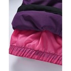 Костюм горнолыжный для девочки, рост 170 см, цвет фиолетовый - Фото 12
