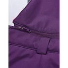 Костюм горнолыжный для девочки, рост 170 см, цвет фиолетовый - Фото 13