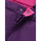 Костюм горнолыжный для девочки, рост 170 см, цвет фиолетовый - Фото 18