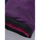 Костюм горнолыжный для девочки, рост 170 см, цвет фиолетовый - Фото 20