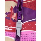 Костюм горнолыжный для девочки, рост 170 см, цвет фиолетовый - Фото 7