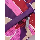 Костюм горнолыжный для девочки, рост 170 см, цвет фиолетовый - Фото 8