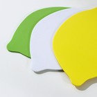 Доска разделочная пластиковая Доляна «Листик», 15×21,5 см, цвет МИКС - Фото 3