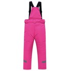 Брюки горнолыжные для девочки, рост 104 см, цвет розовый - Фото 2