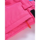 Брюки горнолыжные для девочки, рост 104 см, цвет розовый - Фото 4