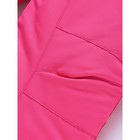 Брюки горнолыжные для девочки, рост 104 см, цвет розовый - Фото 5