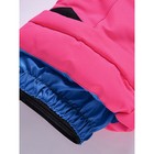 Брюки горнолыжные для девочки, рост 104 см, цвет розовый - Фото 7