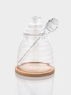 Баночка для мёда и варенья BellaTenero «Эко. Пчёлка», 300 мл, 10×12.5 см, с ложкой, стекло - Фото 3