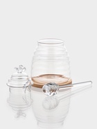 Баночка для мёда и варенья BellaTenero «Эко. Пчёлка», 300 мл, 10×12.5 см, с ложкой, стекло - Фото 2