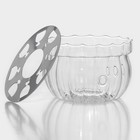 Подставка-подогрев под чайник Доляна «Диана», 13×9 см, стекло - Фото 2