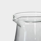 Турка стеклянная Magistro «Арабика», 350 мл, 18×8,5×10 см - фото 7821100