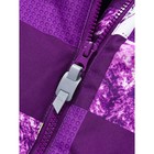 Костюм горнолыжный для девочки, рост 134 см, цвет фиолетовый - Фото 19
