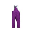Костюм горнолыжный для девочки, рост 134 см, цвет фиолетовый - Фото 6