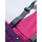 Костюм горнолыжный для девочки, рост 152 см, цвет фиолетовый - Фото 15