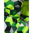 Костюм горнолыжный для мальчика, рост 110 см, цвет зелёный - Фото 10