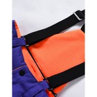 Костюм горнолыжный для мальчика, рост 140 см, цвет оранжевый - Фото 16
