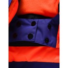 Костюм горнолыжный для мальчика, рост 140 см, цвет оранжевый - Фото 10