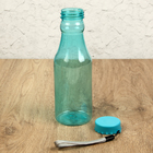 Бутылка пластиковая 550 мл, цвета МИКС - Фото 3