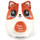 Мягкая игрушка «Корги-батончик», овальная, 21 см, с батоном в лапках - Фото 2