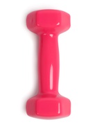 Гантель виниловая ONLYTOP, 1.5 кг, цвет фуксия 9564968 Гантель виниловая ONLYTOP, 1.5 кг, цвет фуксия 9564968