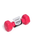 Гантель виниловая ONLYTOP, 1.5 кг, цвет фуксия 9564968 Гантель виниловая ONLYTOP, 1.5 кг, цвет фуксия 9564968