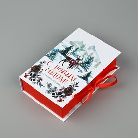 Коробка‒книга «Сказочного праздника», 20 х 12.5 х 5 см