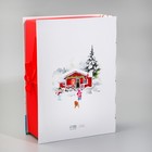Коробка‒книга «Сказочных моментов», акварельный рисунок, 27 х 19.5 х 8 см - фото 9768786