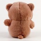 Мягкая игрушка «Медведь» с бантиком, 22 см, цвет бежевый - фото 4650590