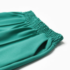 Костюм женский (рубашка/брюки), цвет зелёный, размер 44 - Фото 6